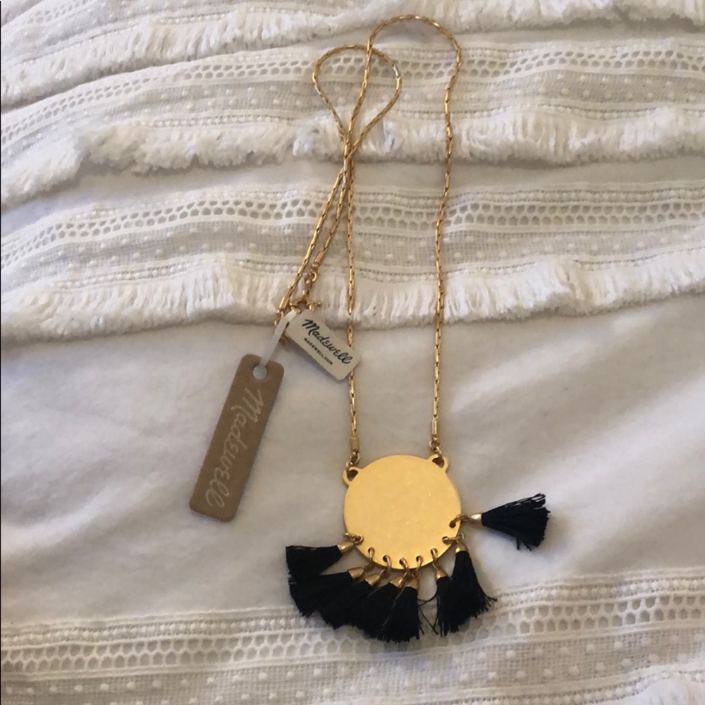 NEW Madewell Tassel Necklace